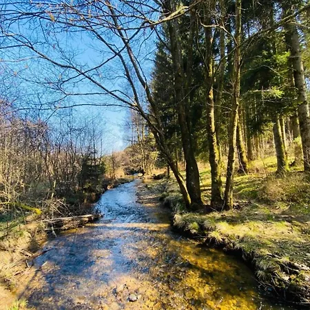 Nature Escape In Martelange, Cleaning Included Holiday home *